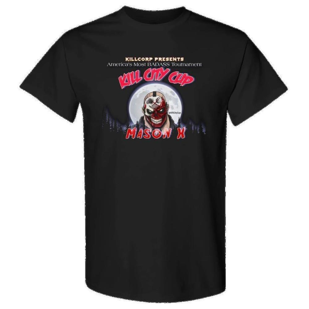 Mason X KCity Collaboration Graphic Streetwear Unisex T-Shirt